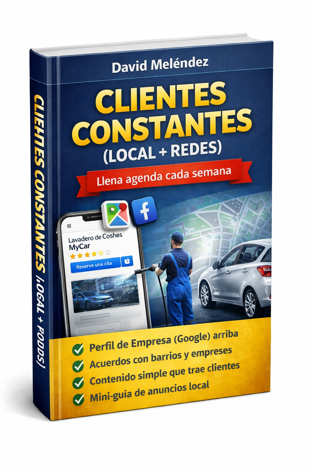 Clientes Constantes (Local + Redes)
