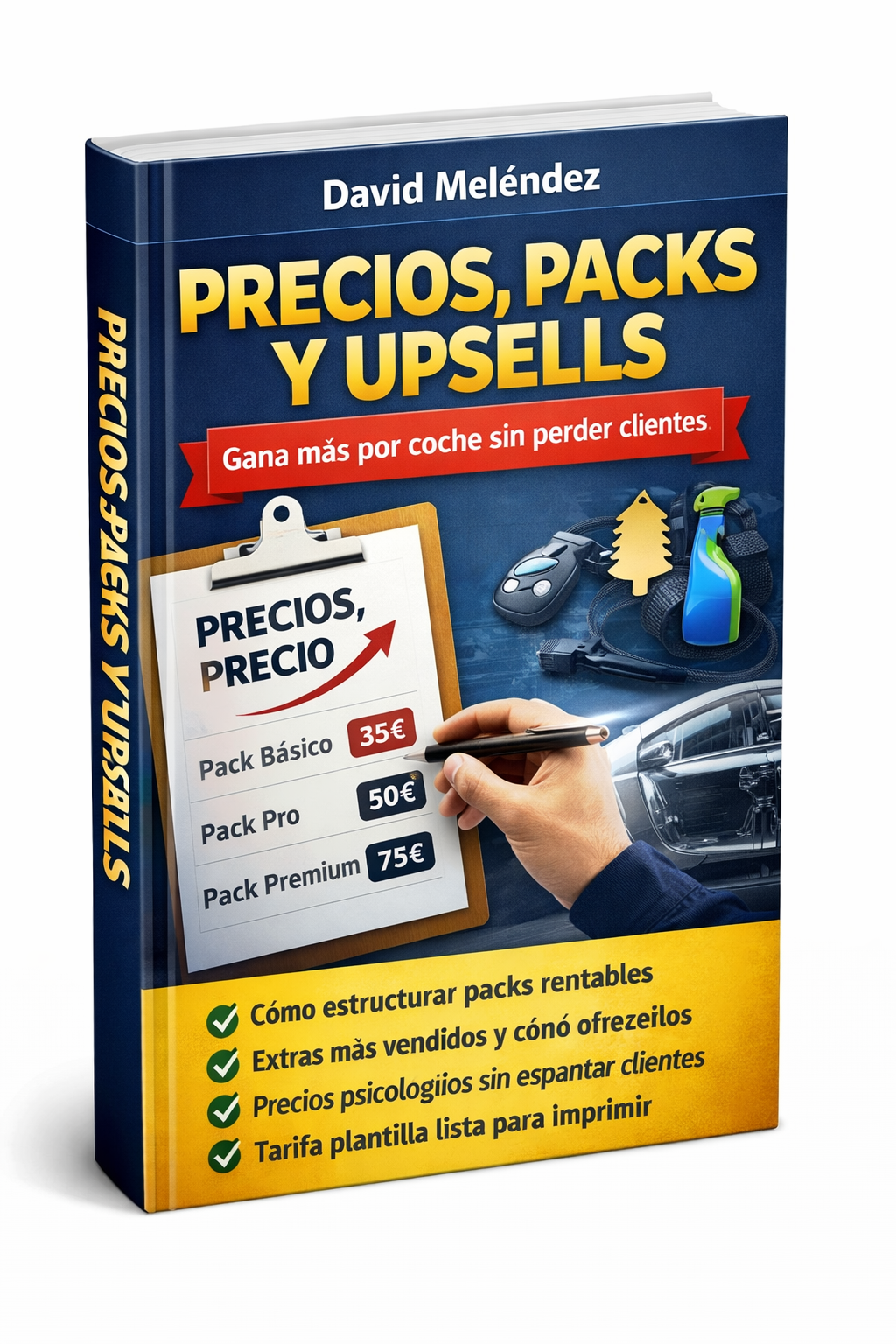 Precios, Packs y Upsells